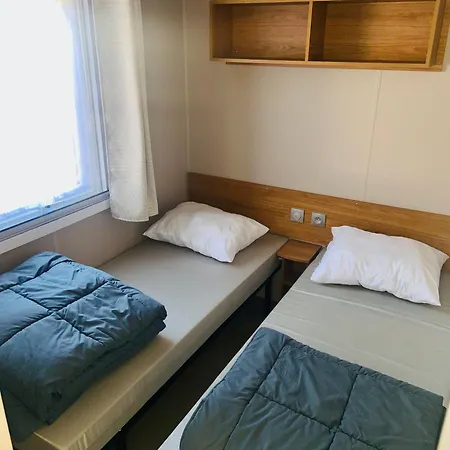Mobil Luxueux De 3ch - La Pignade 4 Etoiles - Ronce-les-bains - Cote Atlantique Campsite