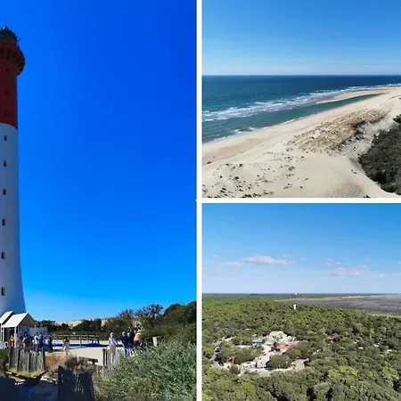 Mobil Luxueux De 3ch - La Pignade 4 Etoiles - Ronce-les-bains - Cote Atlantique Camping La Tremblade