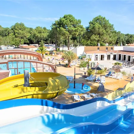 Campsite Mobil Luxueux De 3ch - La Pignade 4 Etoiles - Ronce-les-bains - Cote Atlantique