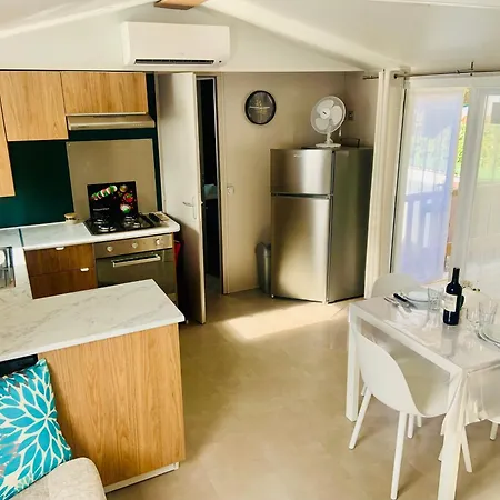 Campsite Mobil Luxueux De 3ch - La Pignade 4 Etoiles - Ronce-les-bains - Cote Atlantique La Tremblade