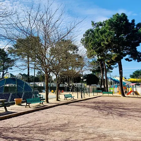 Mobil Luxueux De 3ch - La Pignade 4 Etoiles - Ronce-les-bains - Cote Atlantique Campsite *