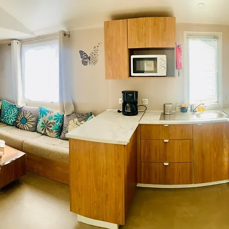 Mobil Luxueux De 3ch - La Pignade 4 Etoiles - Ronce-les-bains - Cote Atlantique Campsite