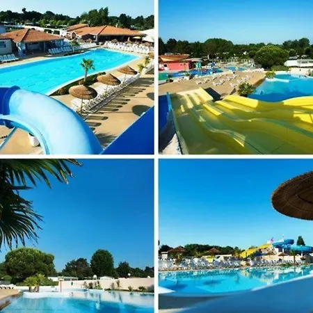 Campsite Mobil Luxueux De 3ch - La Pignade 4 Etoiles - Ronce-les-bains - Cote Atlantique