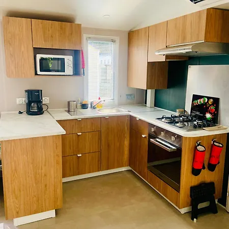 Parque de Campismo Mobil Luxueux De 3ch - La Pignade 4 Etoiles - Ronce-les-bains - Cote Atlantique *