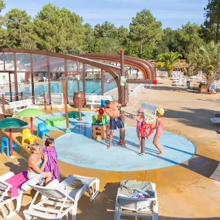 Campsite Mobil Luxueux De 3ch - La Pignade 4 Etoiles - Ronce-les-bains - Cote Atlantique *