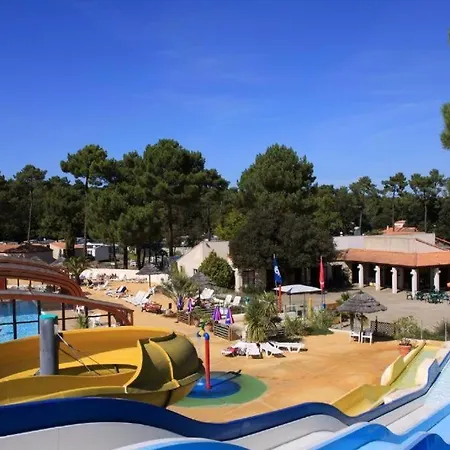 Campsite Mobil Luxueux De 3ch - La Pignade 4 Etoiles - Ronce-les-bains - Cote Atlantique La Tremblade